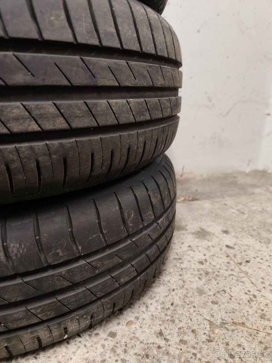 Predam Alu disky+pneu goodyear opel 5x110 et43 - 8