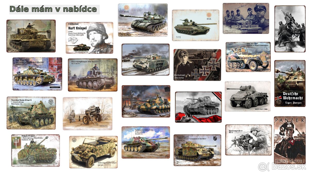 plechová cedule - Deutscher Volkssturm-Wehrmacht, Berlin 45 - 8