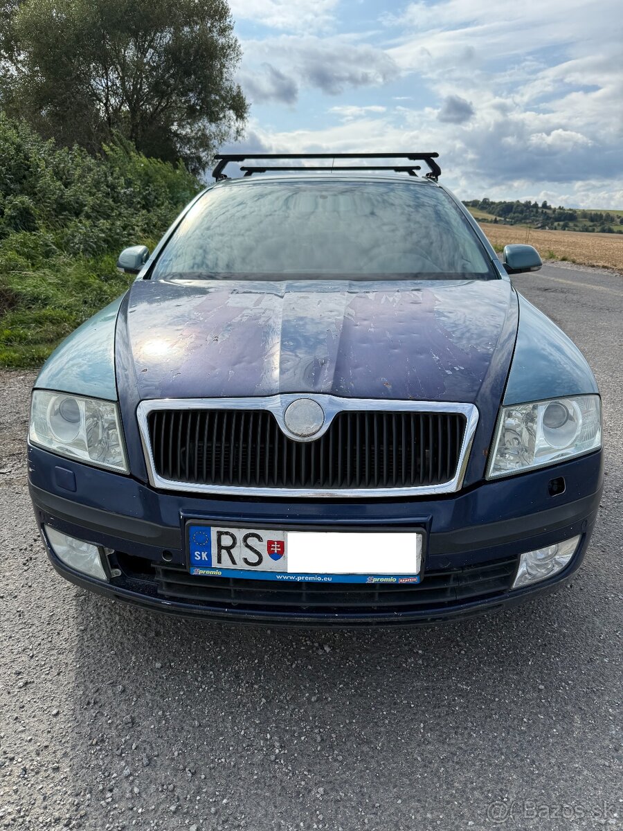 ŠKODA Octavia II 1.9TDI - 8
