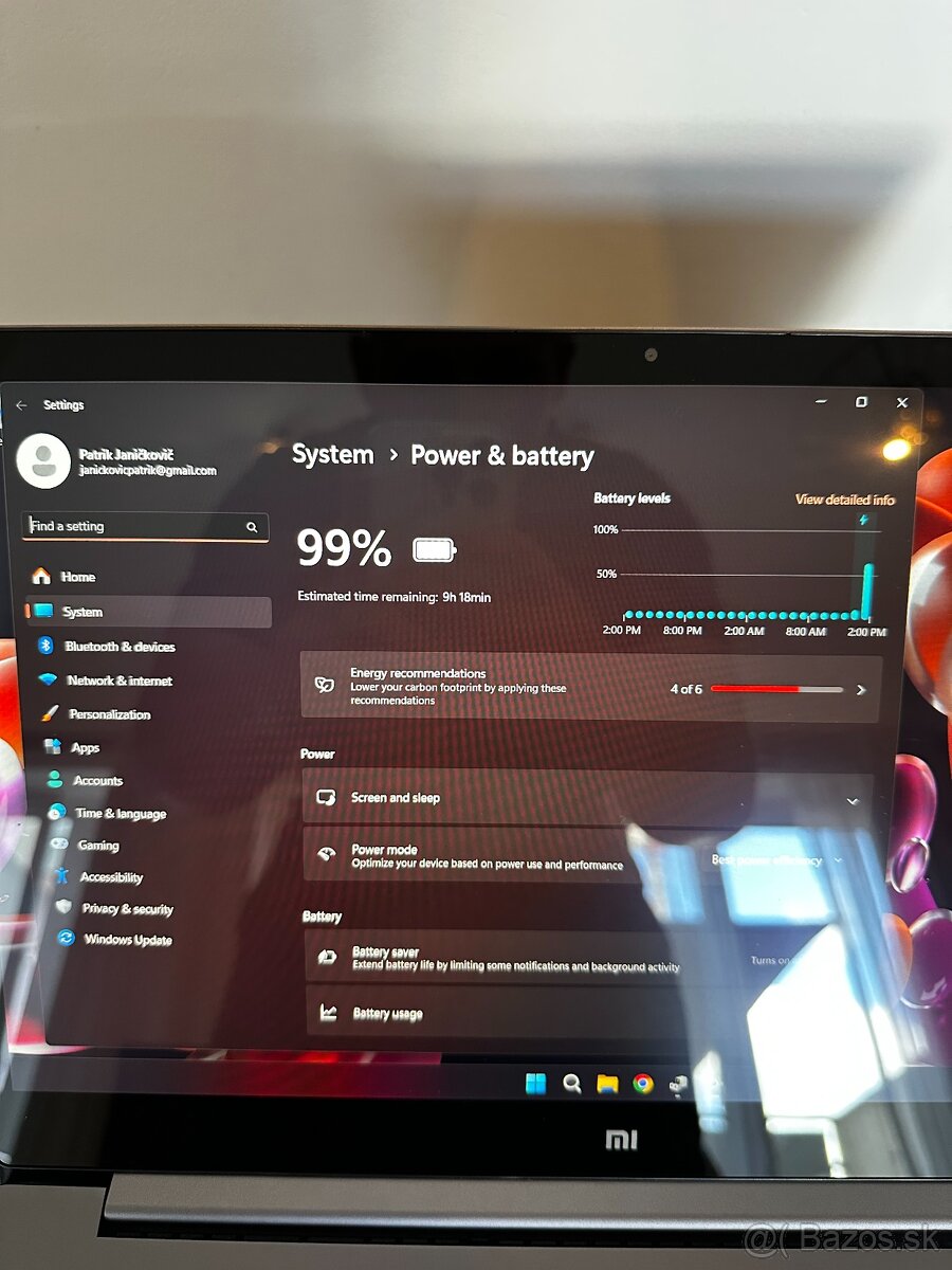 Xiaomi Mi Notebook Pro 15 /Intel i7/16GB RAM/2TB SSD - 8