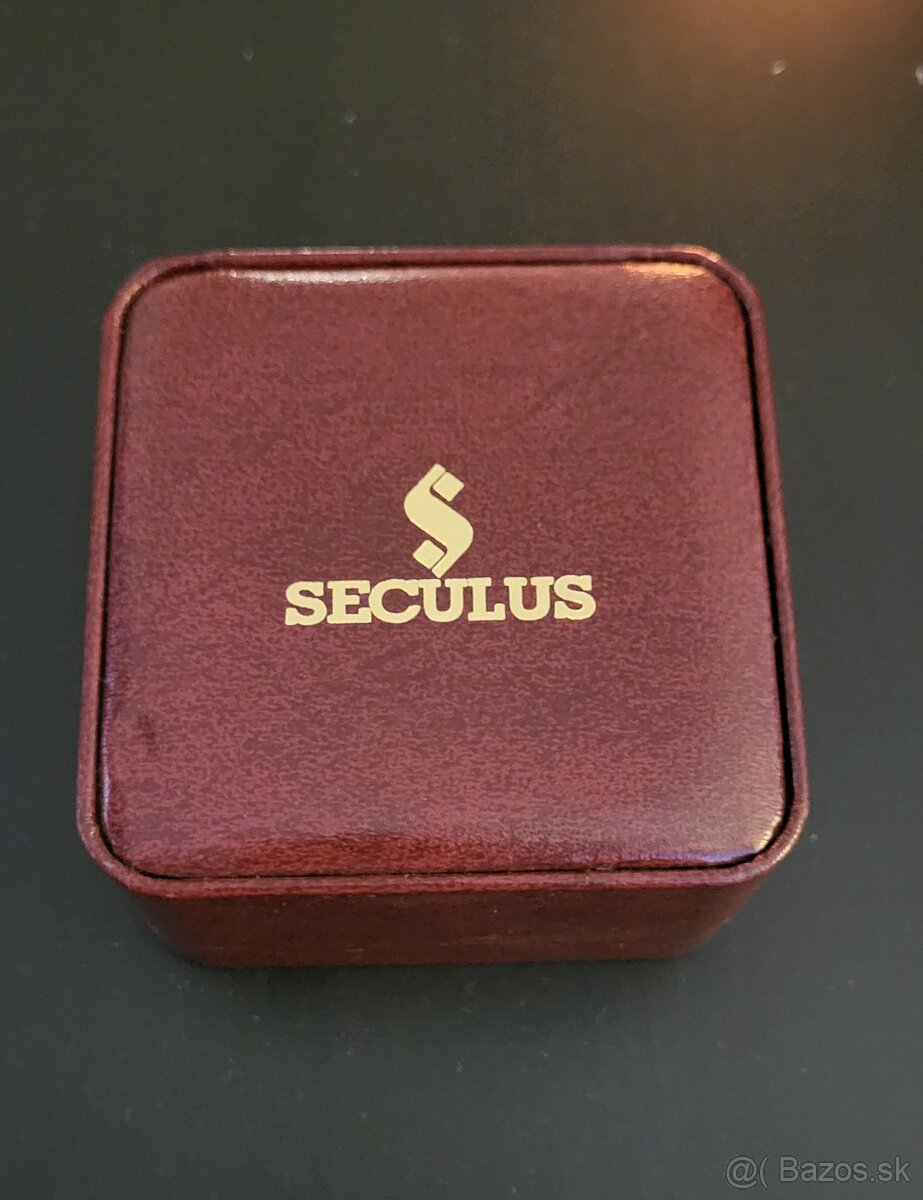 SECULUS - strieborné hodinky - 8
