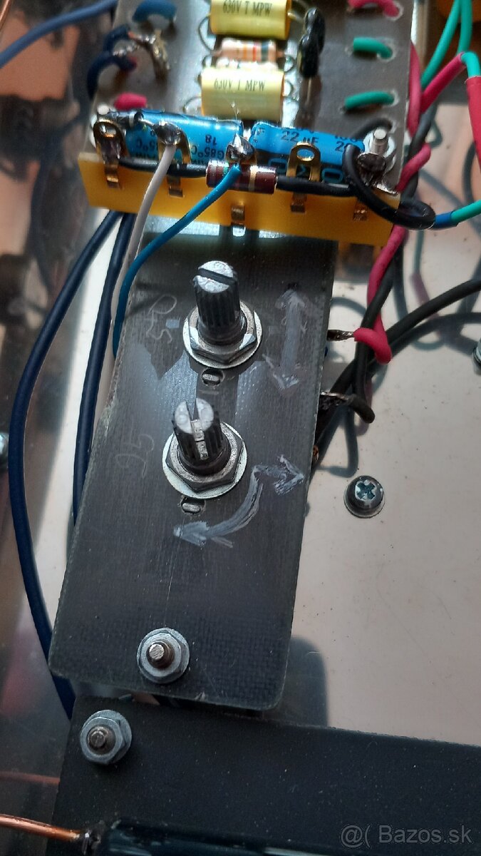 Marshall JCM 800 50w by Bley amp. - 8