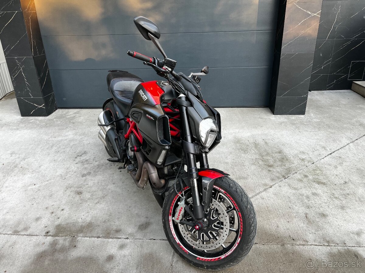 Ducati Diavel 1200 - 8