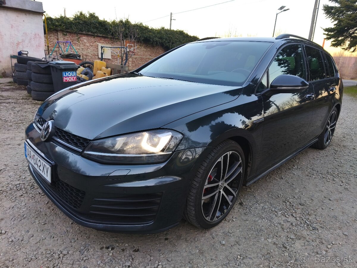 Predám Volkswagen golf gtd 2.0 tdi - 8