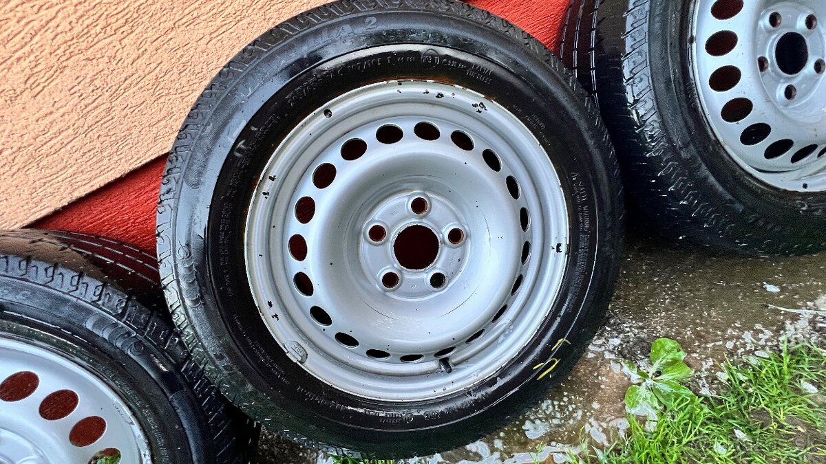 Barum Maxilla 2 205/65 R16C 107/105 T + disky vw - 8