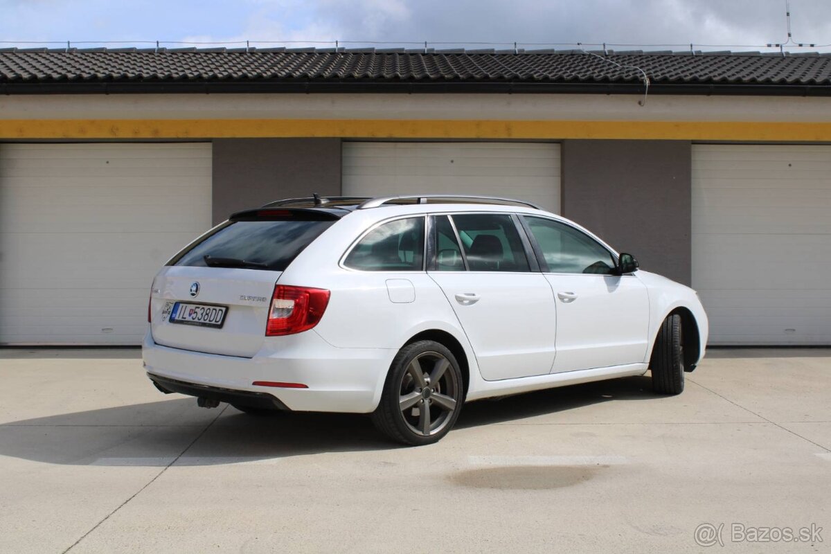 Škoda Superb Combi 2.0 TDI CR Ambition - 8
