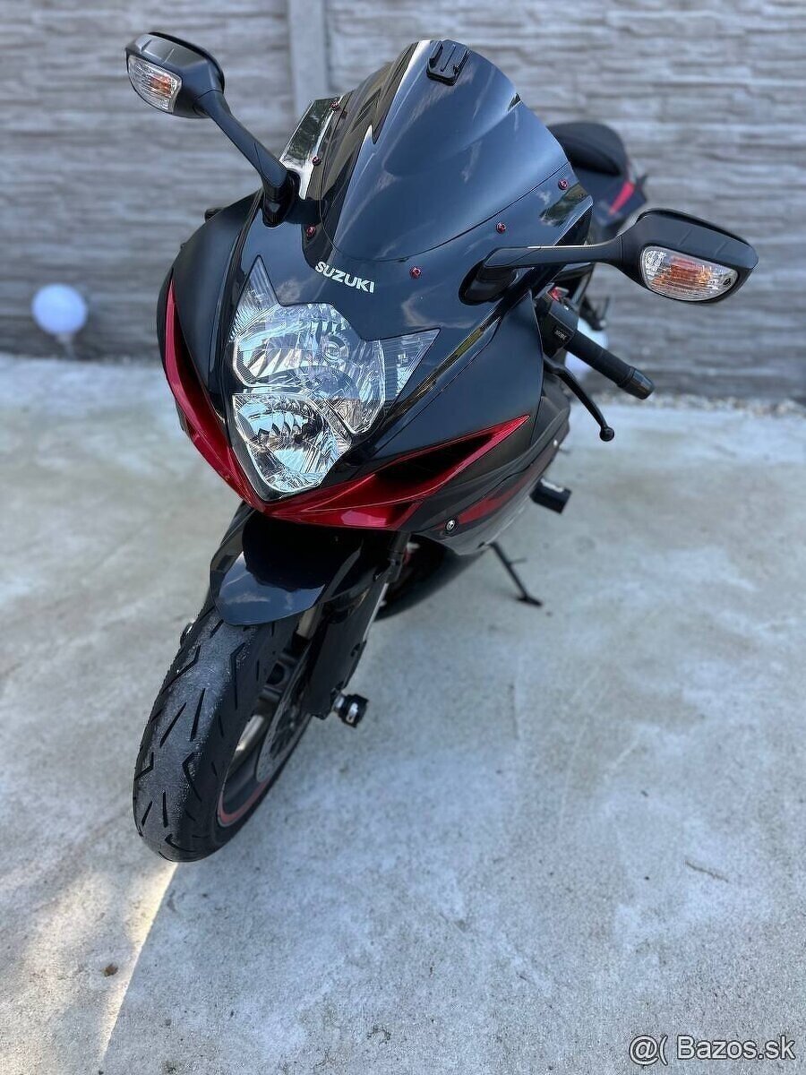 Suzuki GSX-R600 2012 - 8