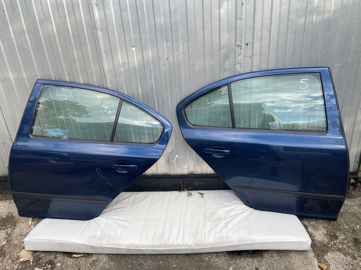 Dvere škoda Superb 2 Octavia 2 - 8