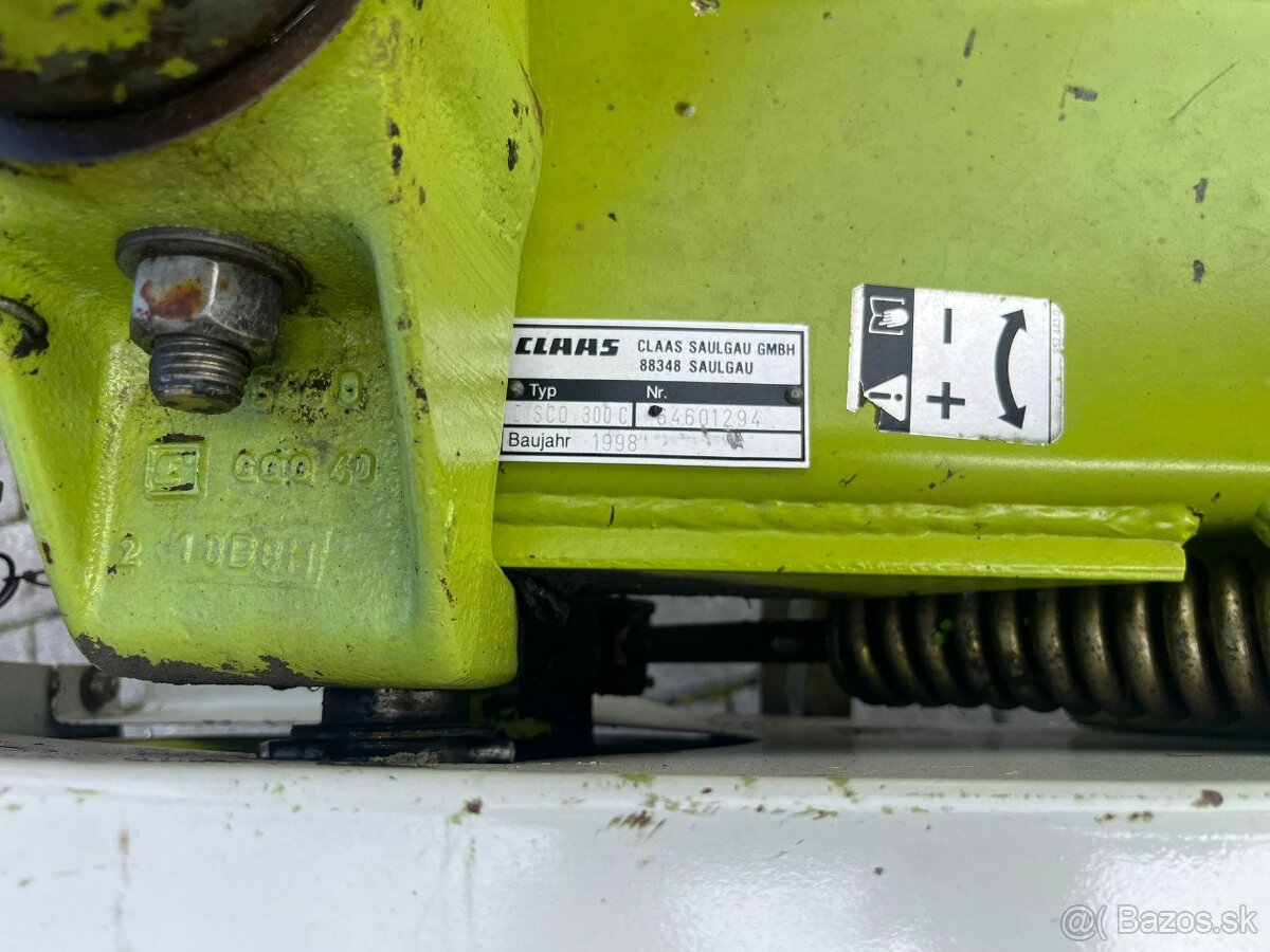 Disková sekačka CLAAS DISCO 300C PERFEKTNÍ STAV - 8
