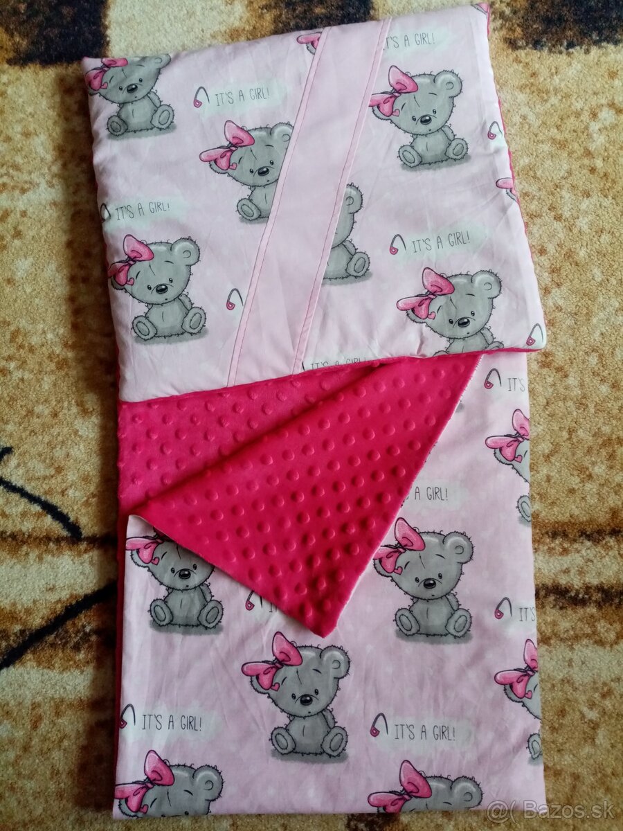 Nepouzivane Deky a plachty do kocika - mackovia - 8