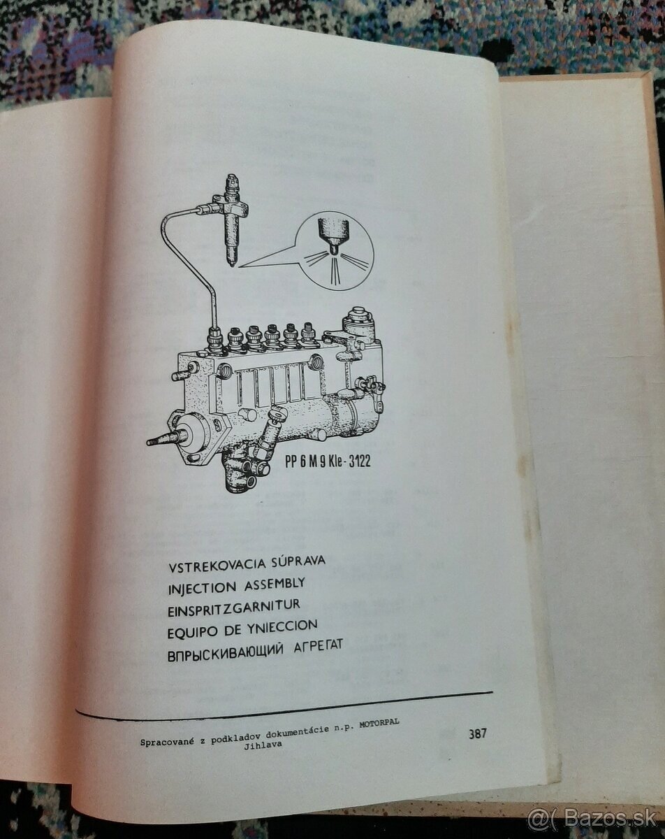 Oprávarenska kniha UNK320 - 8