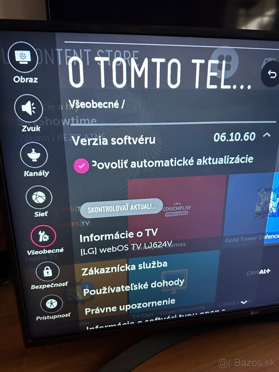 108cm Smart TV LG 43LJ624V - 8