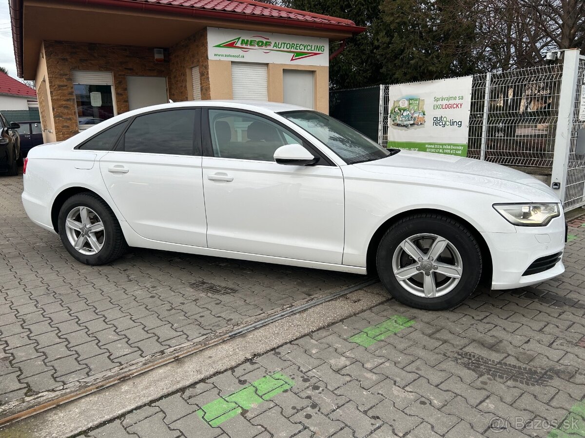 Audi A6 2.0 TDI DPF Prestige multitronic - 8