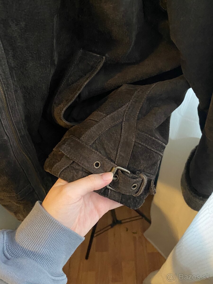 Kožená bunda z jelenice - 8