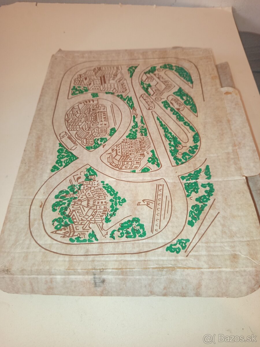 Stará plechová autodraha - 8