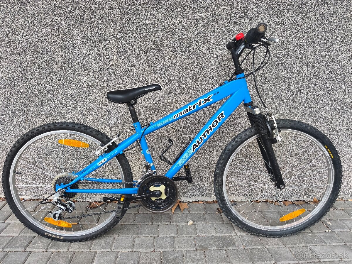 Detský bicykel Author Matrix - 8