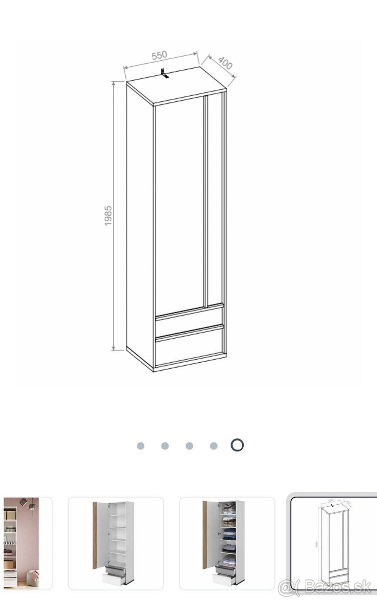 Skrine do detskej izby - 8