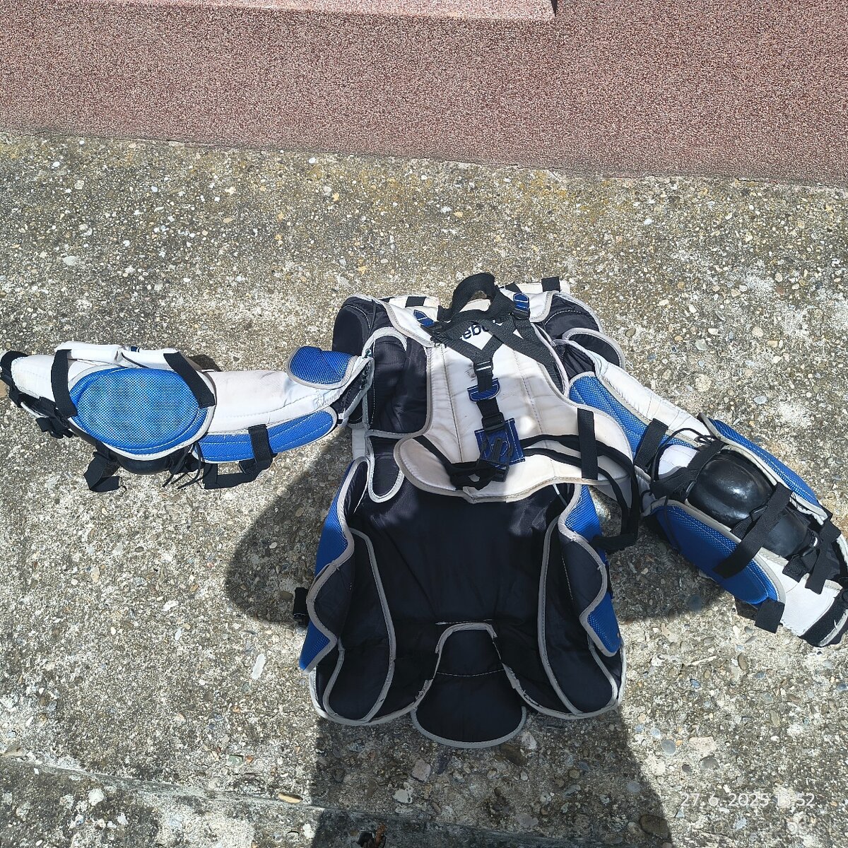 Predám brankársku výstroj - 8