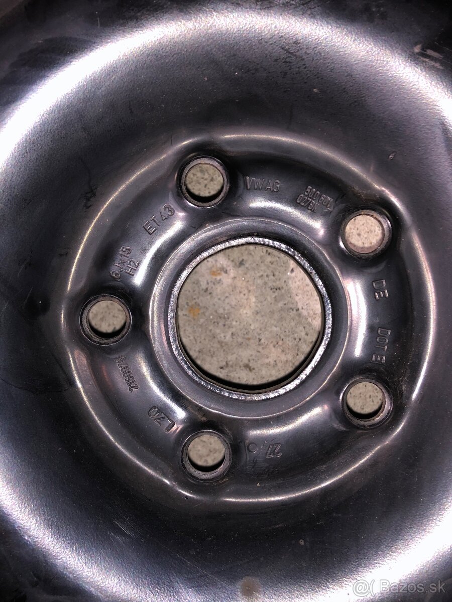 Zimné pneumatiky Michelin alpin 6 - 8