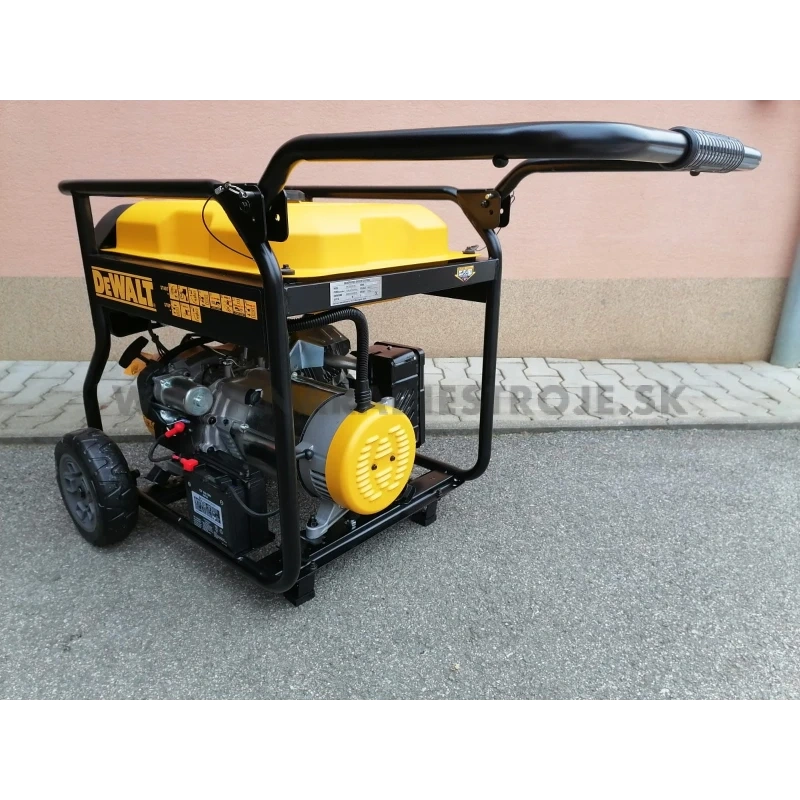 benzínová trojfázová elektrocentrála - 8