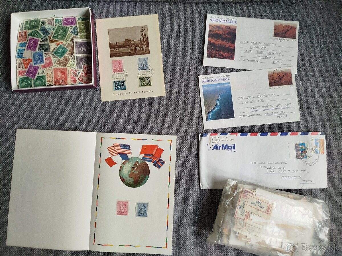 filatelistický materiál - 8
