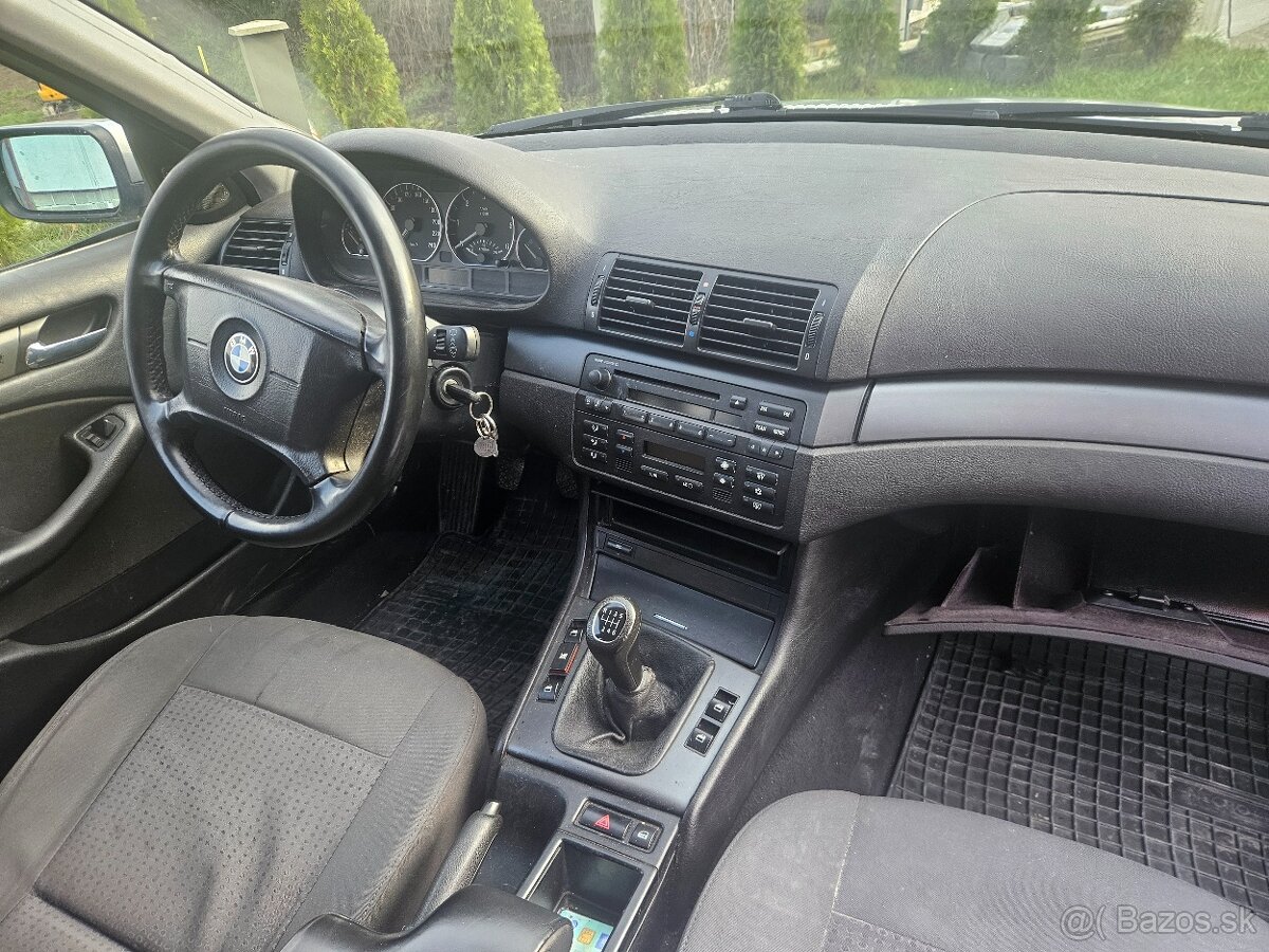 BMW e46 kombi 2005 320d 110kw m47 - 8