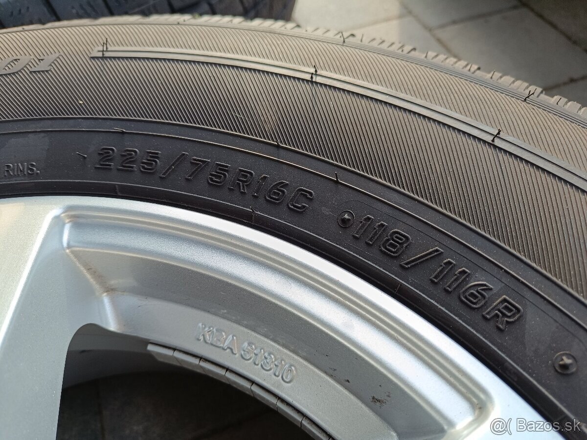 Zimná sada 16" 5x118 Fiat Ducato Camper 225/75R16C - 8