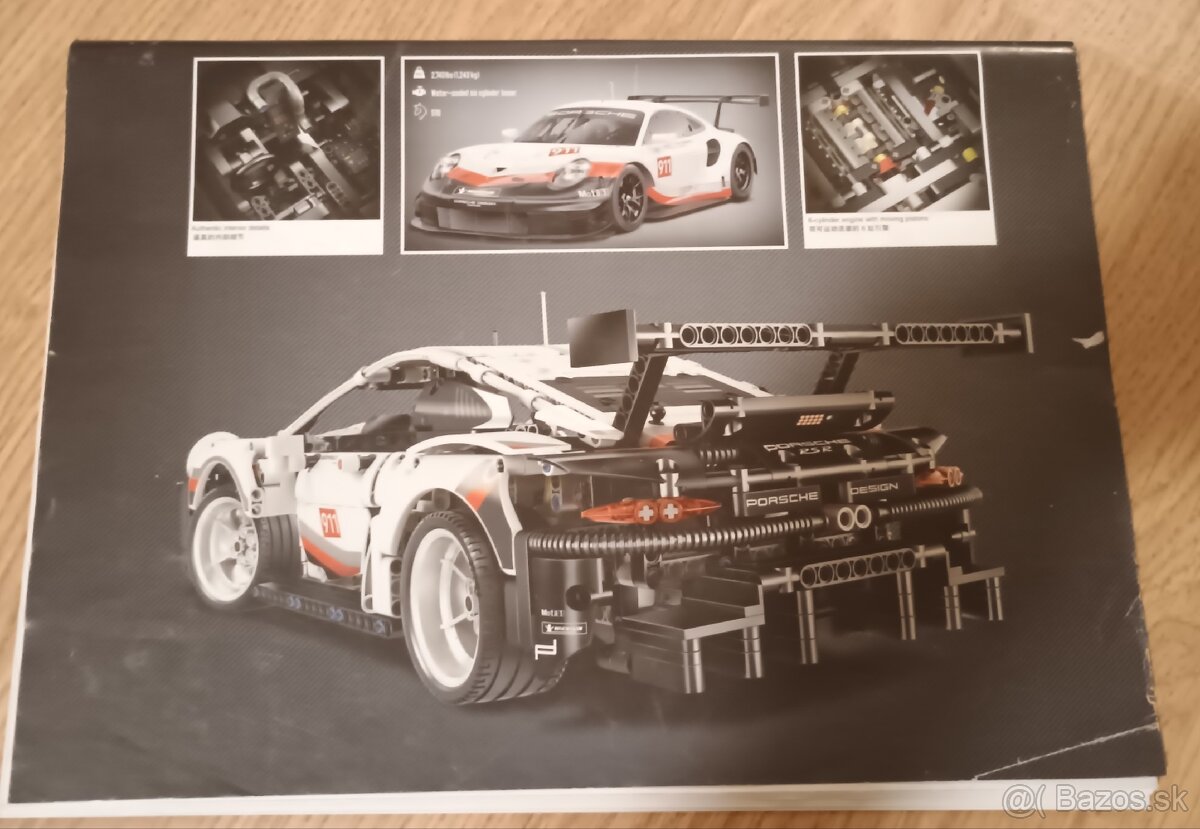 Technology Porsche 911 - 8