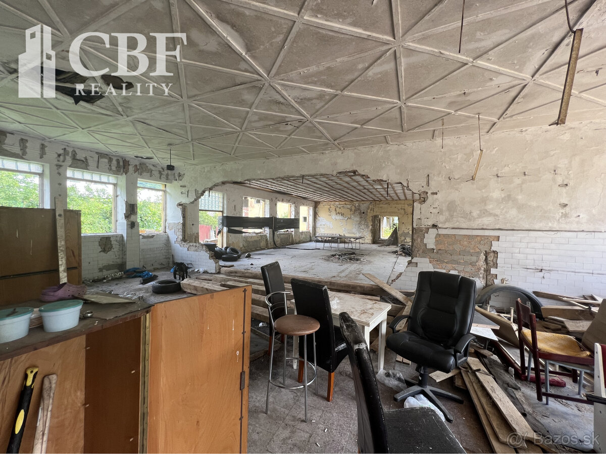 Znížená cena - Na predaj budova v obci Nižná Slaná - 8