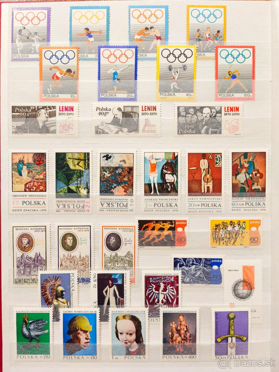 Známky Poľsko - 8