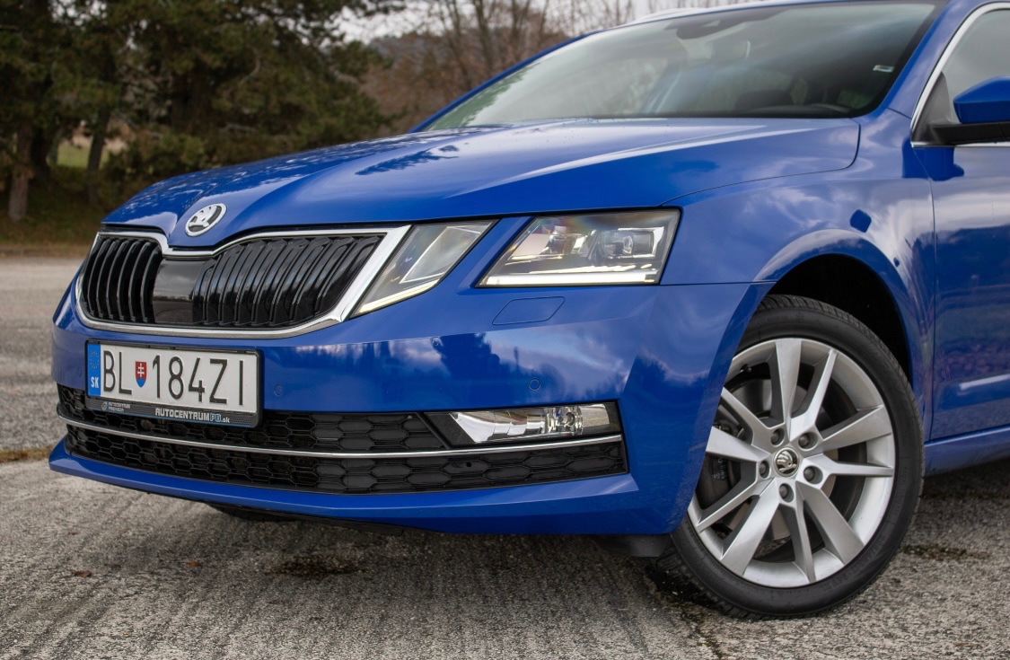Škoda Octavia 2.0 TDI 135 kW 4×4 DSG - 8