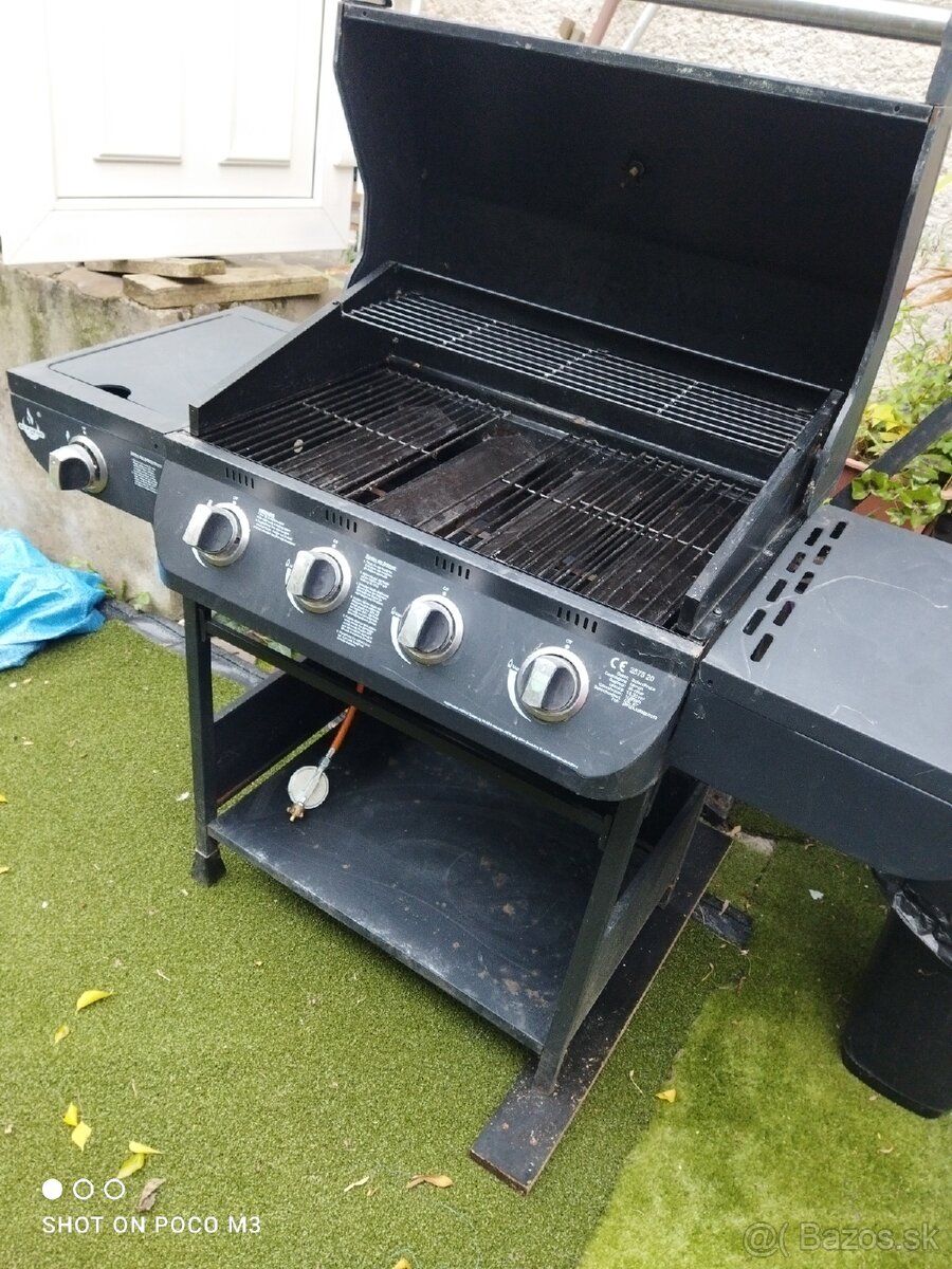 Plynový záhradný gril - 8