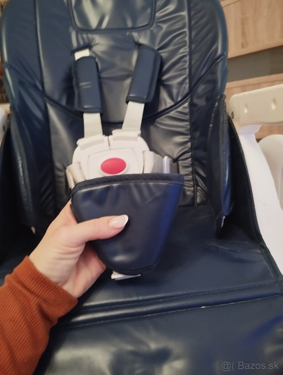 Detská jedálenská polohovateľná stolička v TOP stave - 8