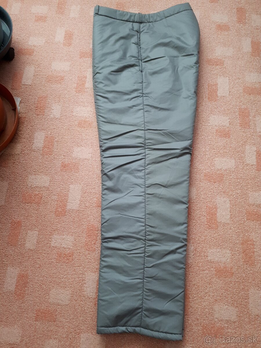 Pánske zateplenè nohavice - 8