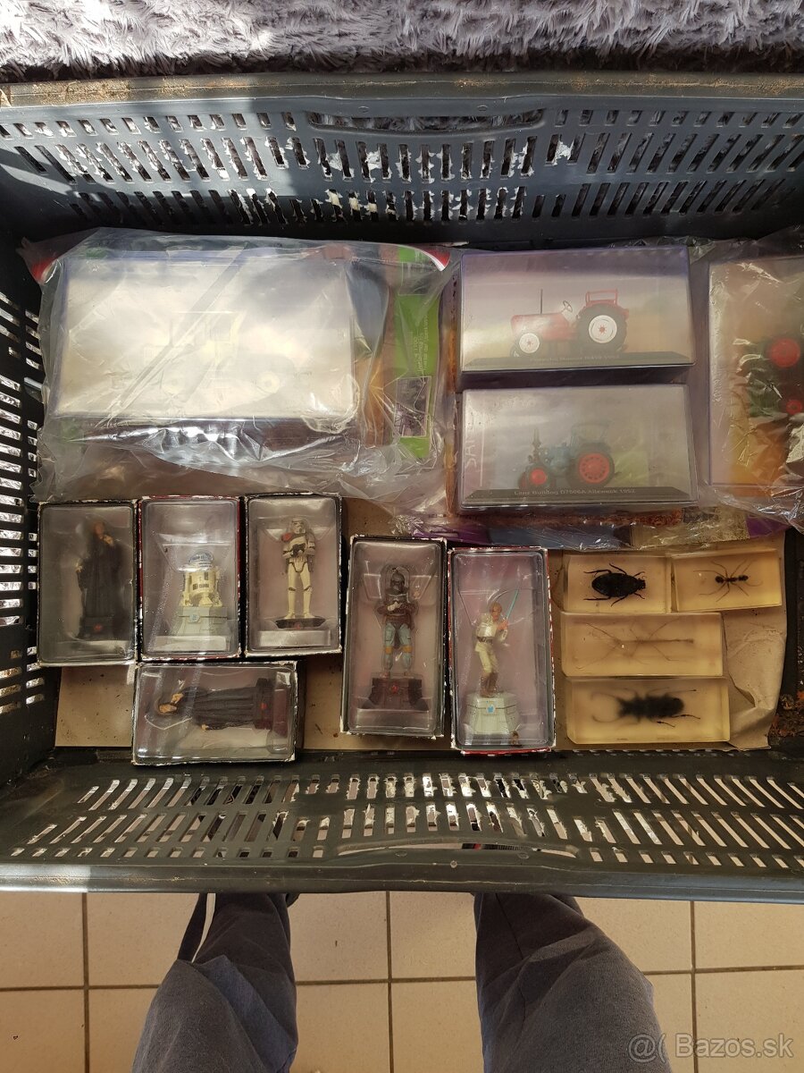 Traktory kovové plus iné veci - 8