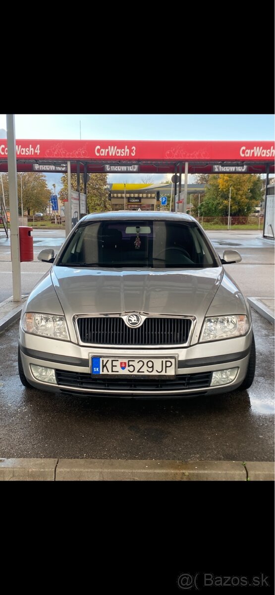 ŠKODA Ocatvia ll 2.0 TDI - 8