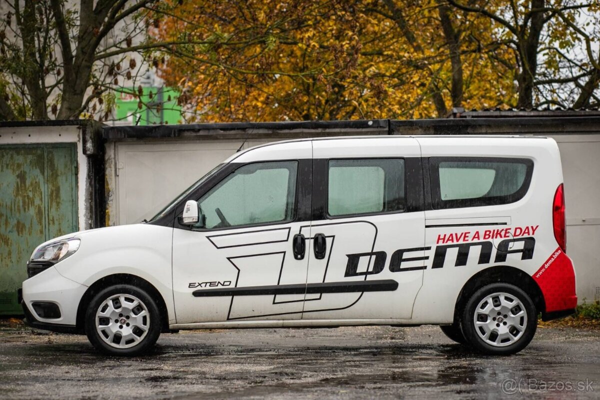 FIAT Dobló 1.6 MultiJet 77kW 2017 Možný odpočet DPH - 8