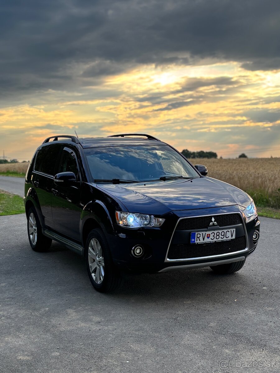 Mitsubushi outlander 2.2 DID 2011 - 8
