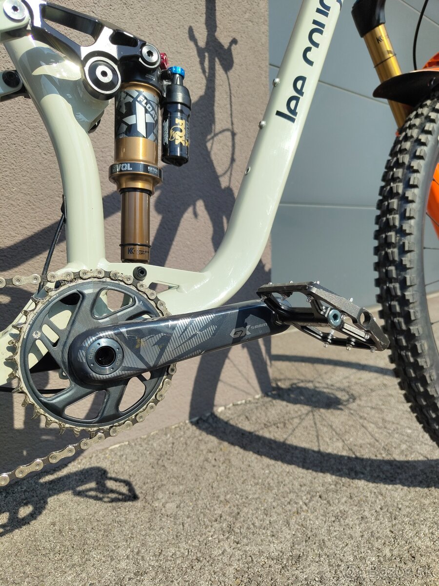 Lee Cougan quest team/Sram AXS - 8