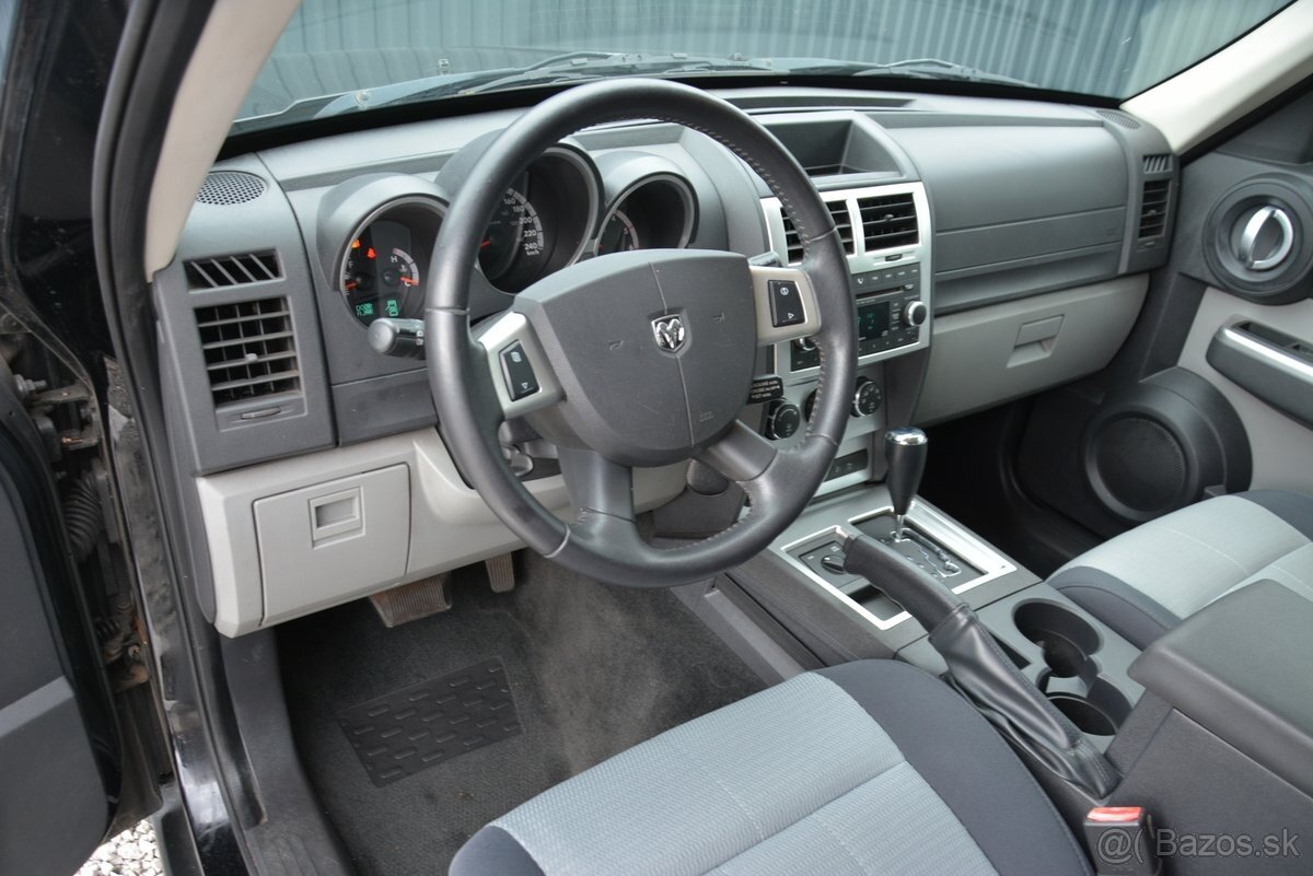 Dodge Nitro 2007 2.80 CRD 4x4 SR 1. Majiteľ - 8