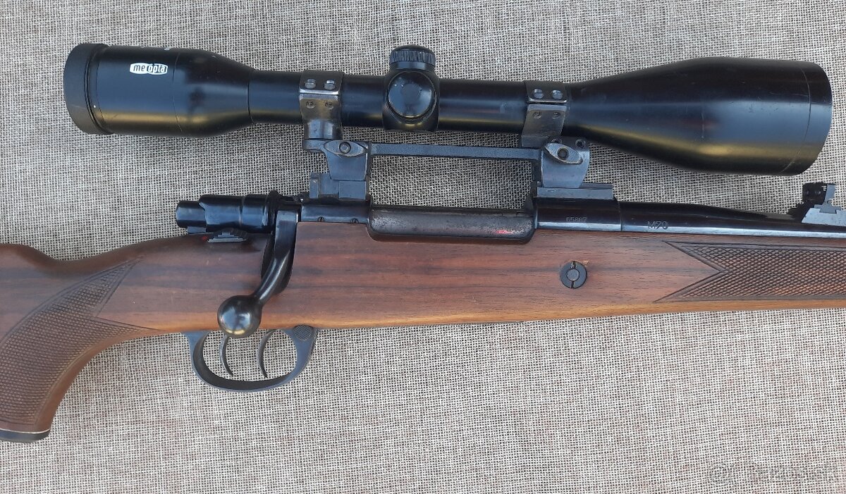 Guľovnica opakovacia Zastava M70 celopažba - 8