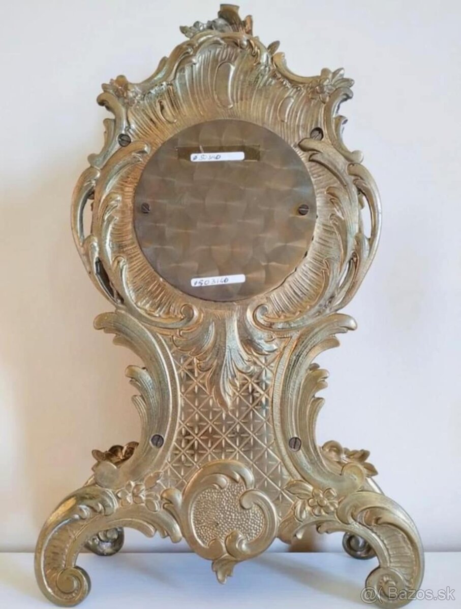 Krbove hodiny a svietniky cislo 4 - 8