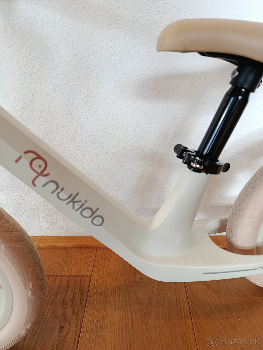 VÝHODNE - Detské odrážadlo Nukido Light Flee, ružové - 8