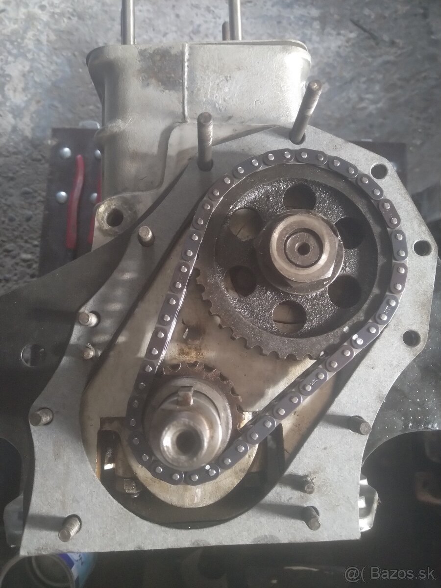 Motor škoda 1203 - 8