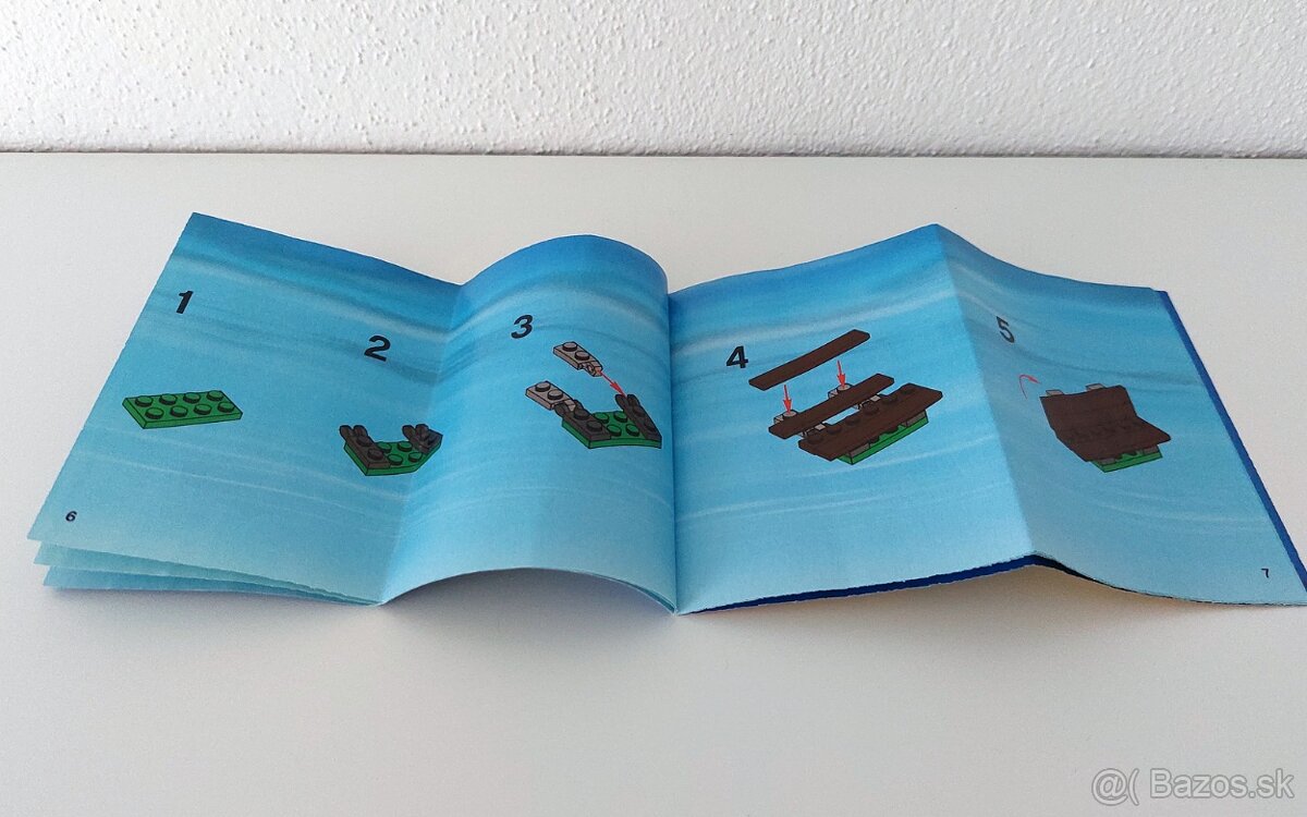 Predám LEGO City 8401 - City Minifigure Collection (2009) - 8