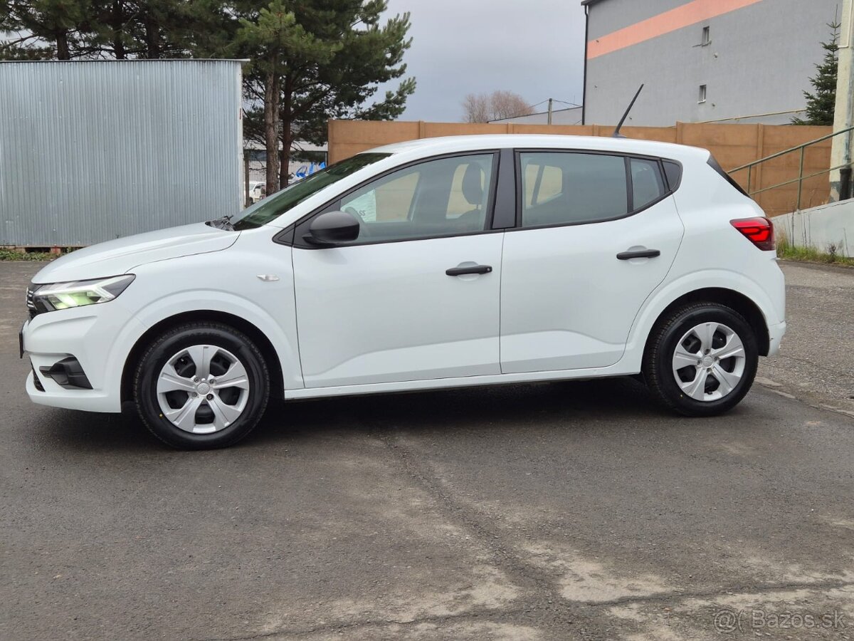 DACIA SANDERO 1.0TCe LPG 1.Majiteľ 100% STAV - 8