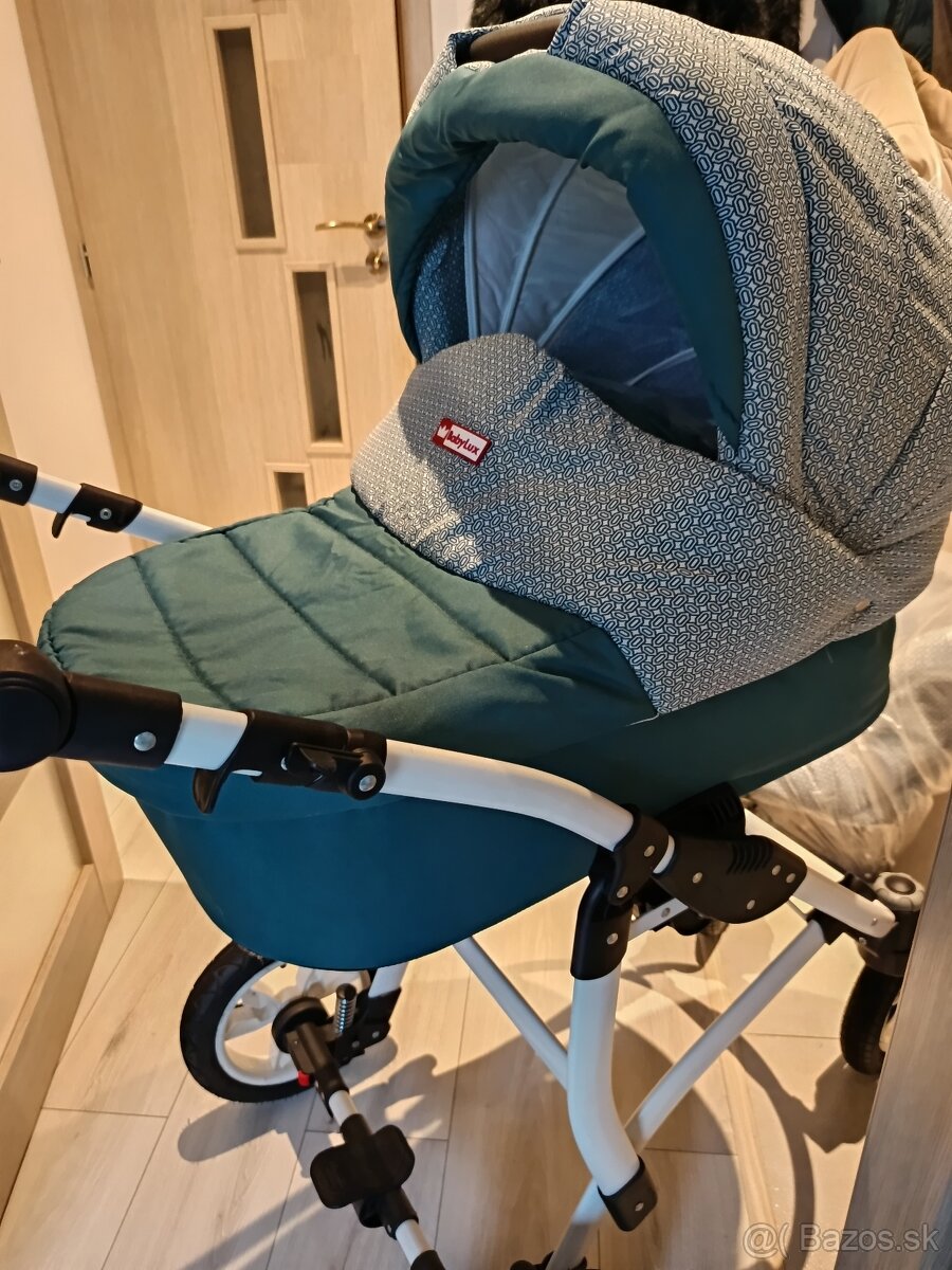 Predám kočík 3 kombinácia - 8