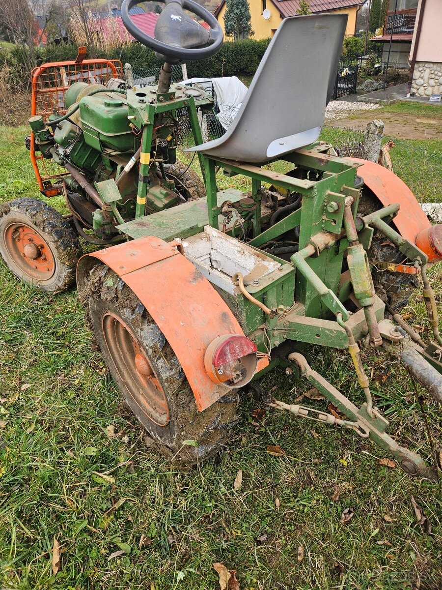 Predam malotraktor mutikar - 8