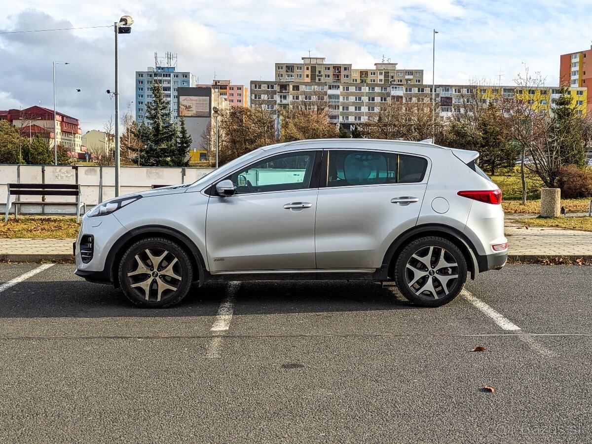 Kia Sportage 2.0 CRDi HP 4WD 136kW AT GT-Line - 8