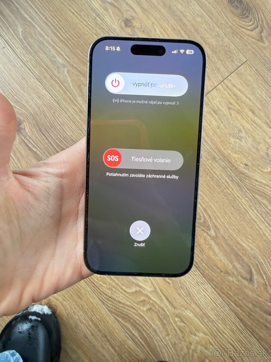 IPHONE 15 PRO 128gb - 8